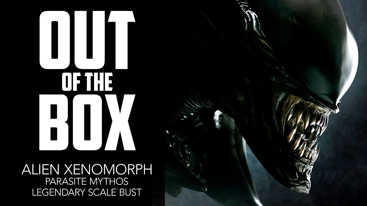 Alien Xenomorph Parasite Mythos Legendary Scale Bust by Sideshow Collectibles | Out of the Box