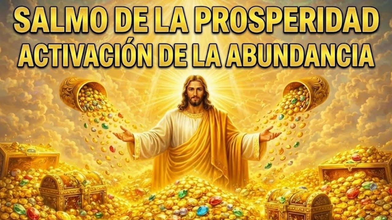 🔥💰 SALMO 23+112: PROCLÁMALO 1 Vez + Agua Bendita y Dinero IRRUMPE en 3 HORAS