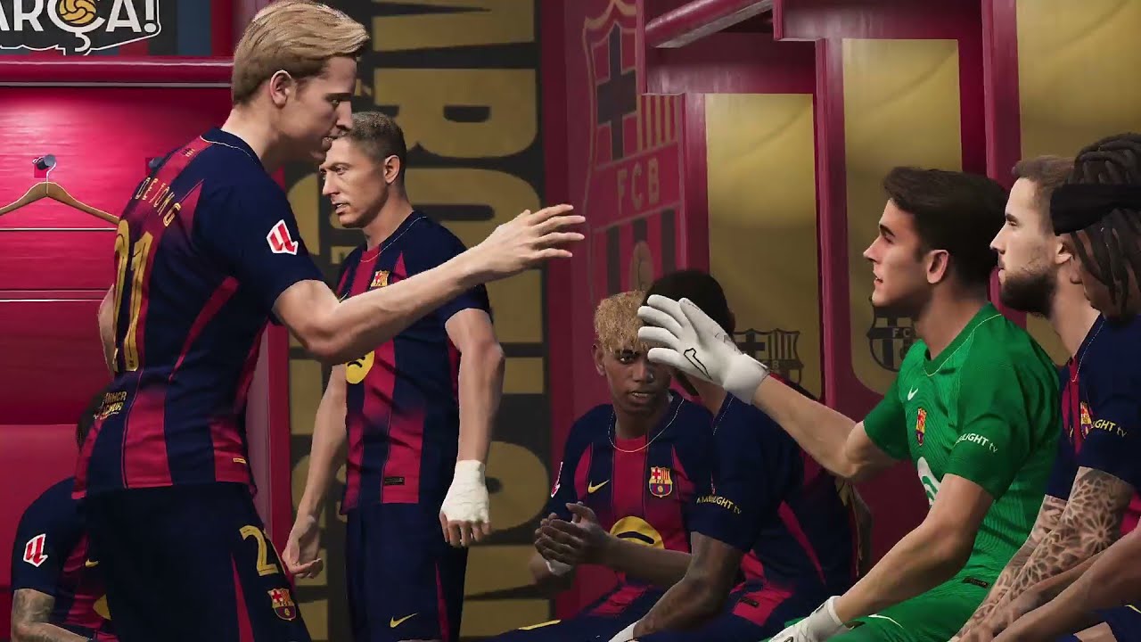 NEW LOCKER ROOM ANIMATION in PES 2021 | Replace Tunnel Scene!! 😱🔥