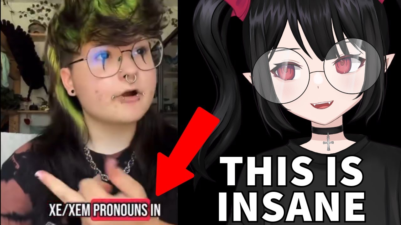 Xe/Xem Is VERY UPSET About Pronouns