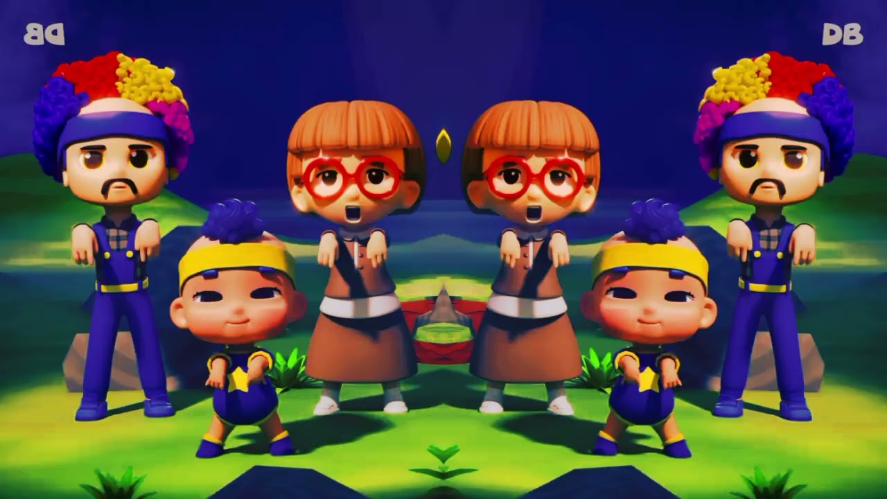 LOLLY  GAG DANCE CHALLENGE | FUN KIDS SONG | ALEXA PRO EDITOR 