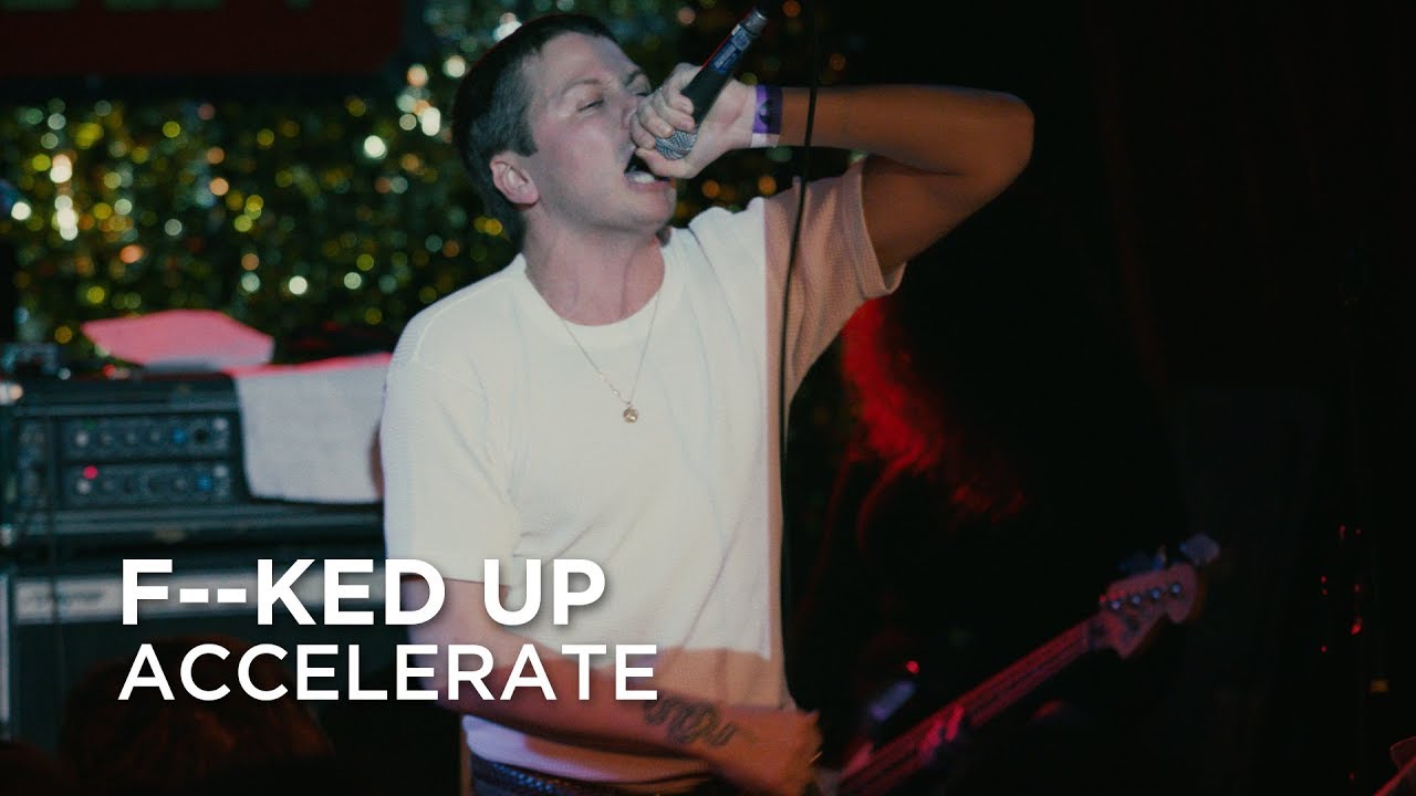 F--ked Up | Accelerate | First Play Live