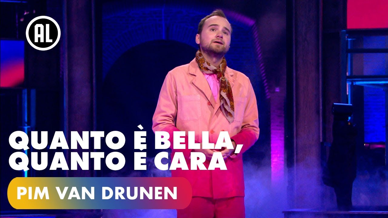 Pim van Drunen - Quanto è bella, quanto è cara | ARIA