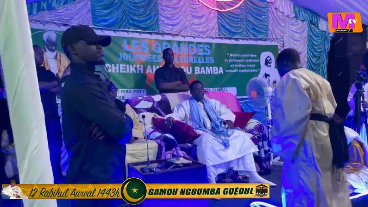 Gamou Guéoul 2021: prestation Mbaye Moukaramou