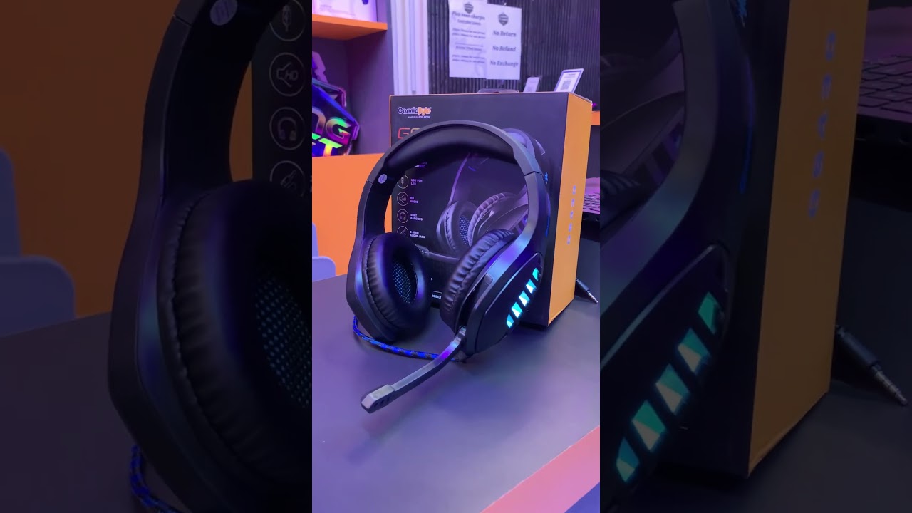 cosmic byte gs430 headphone unboxing #gaming