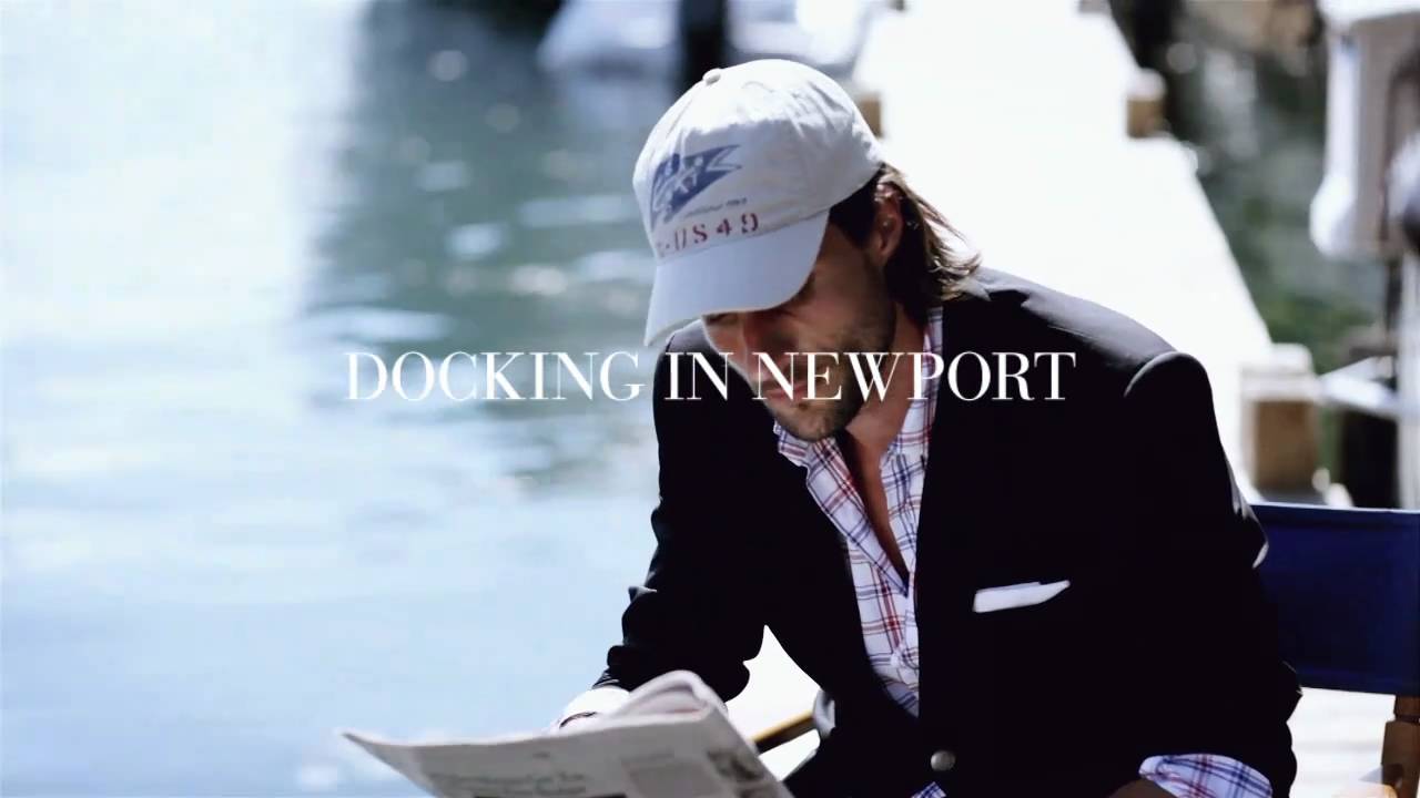 GANT | SS11 | Docking in Newport