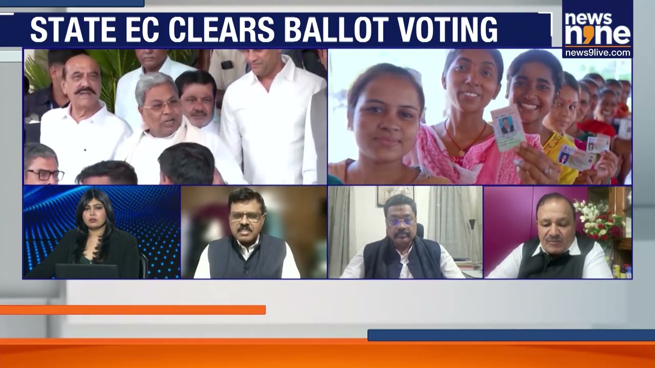 Ballot Papers Are Back! Karnataka Civic Polls Ditch EVMs