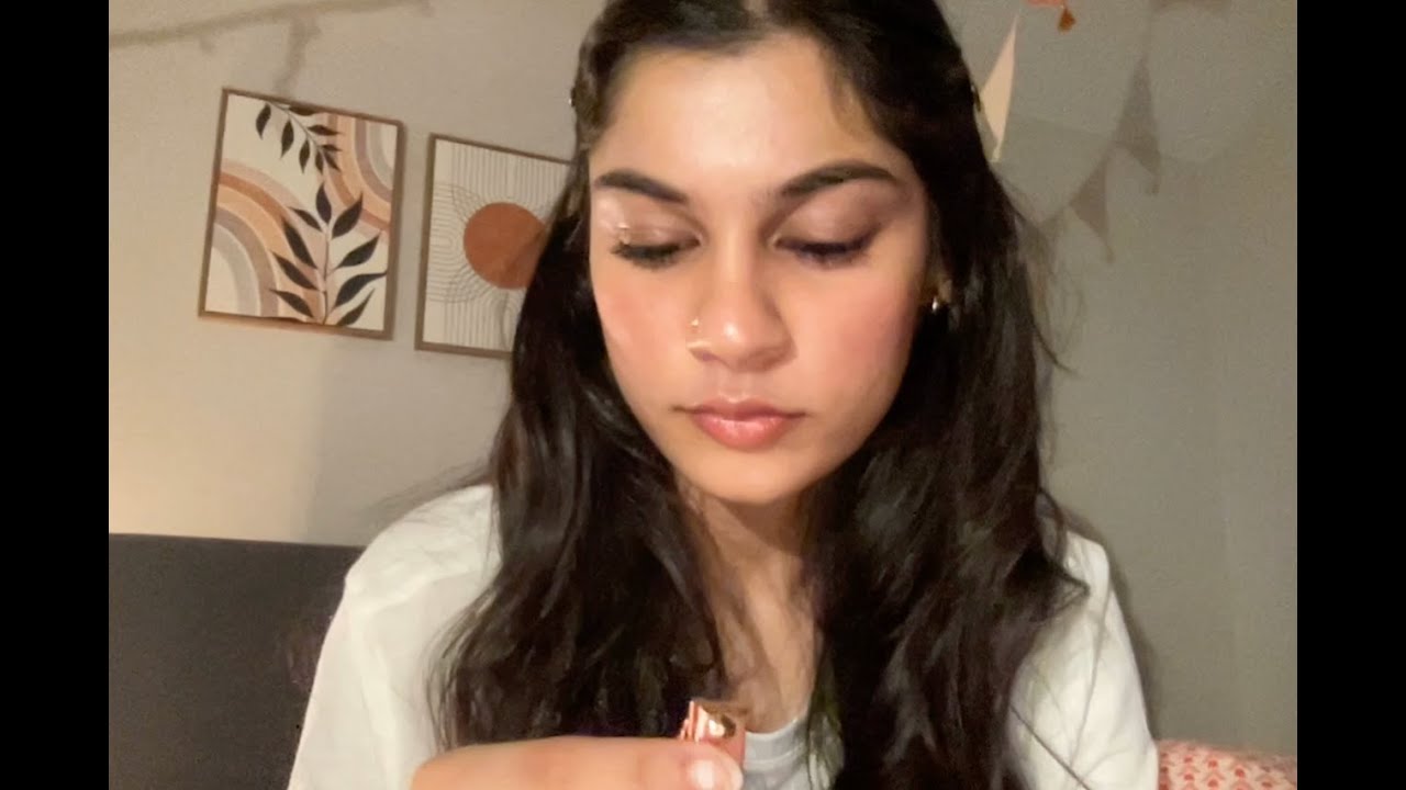 asmr painting your nails