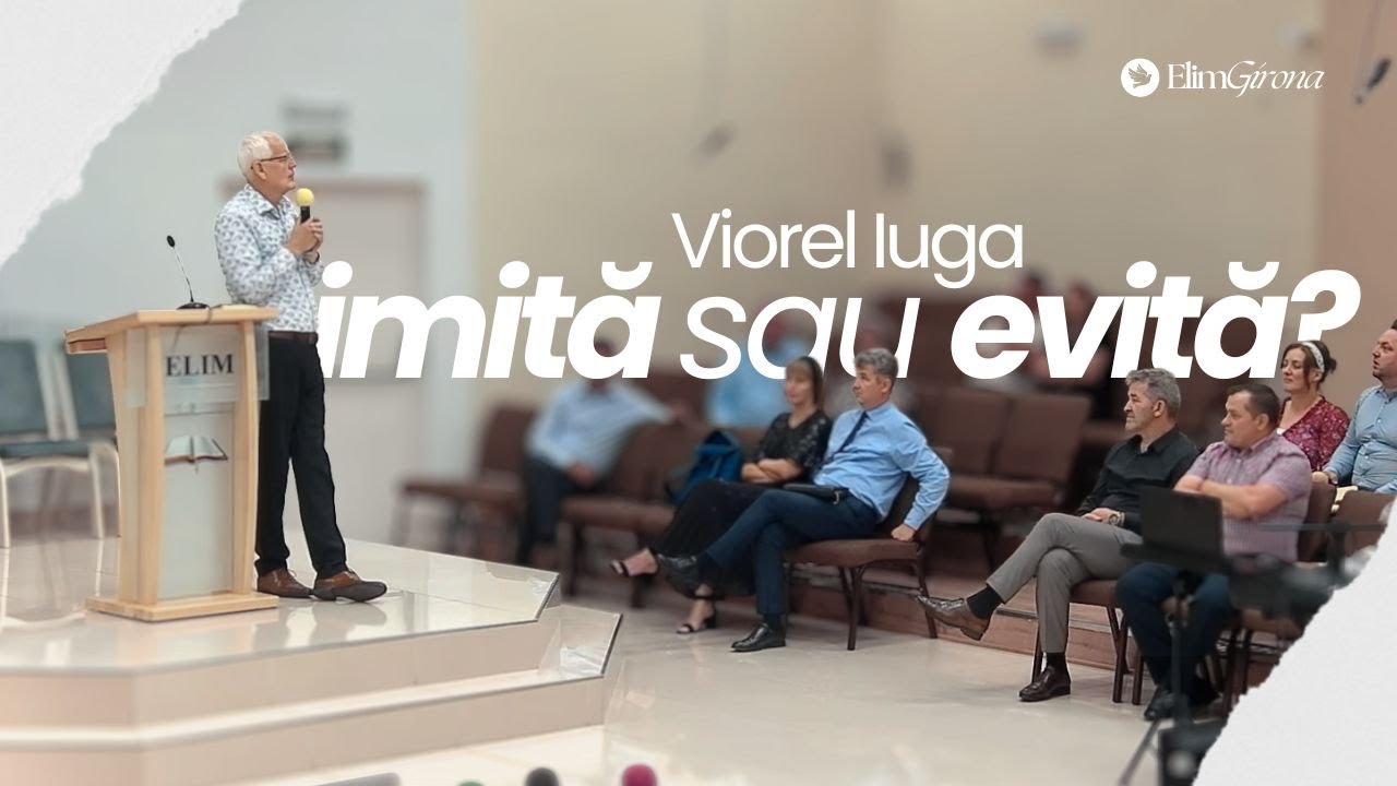 Viorel Iuga: Imita sau Evita | Elim Girona
