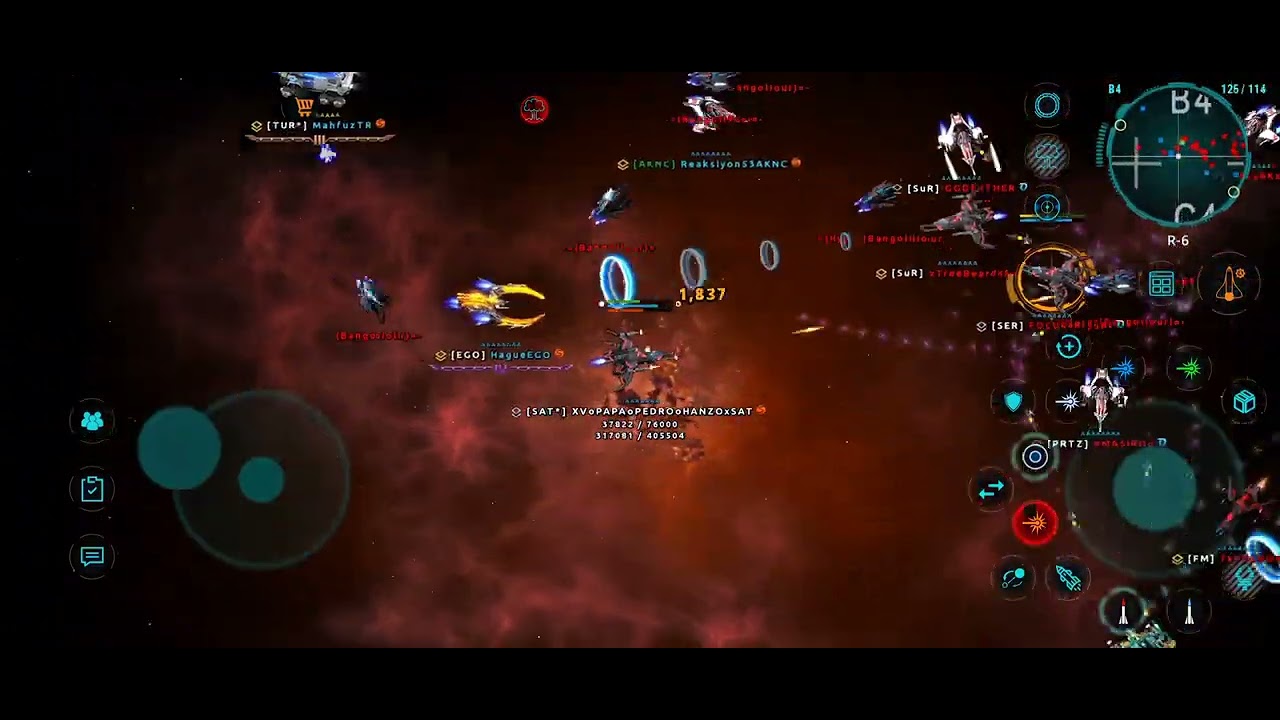 Waruniverse [SAT] // PVP //  XV.PAPAoPEDROoHAZOoxSAT // V.s İT SÜRÜLERİ //  #WarUniverse 
