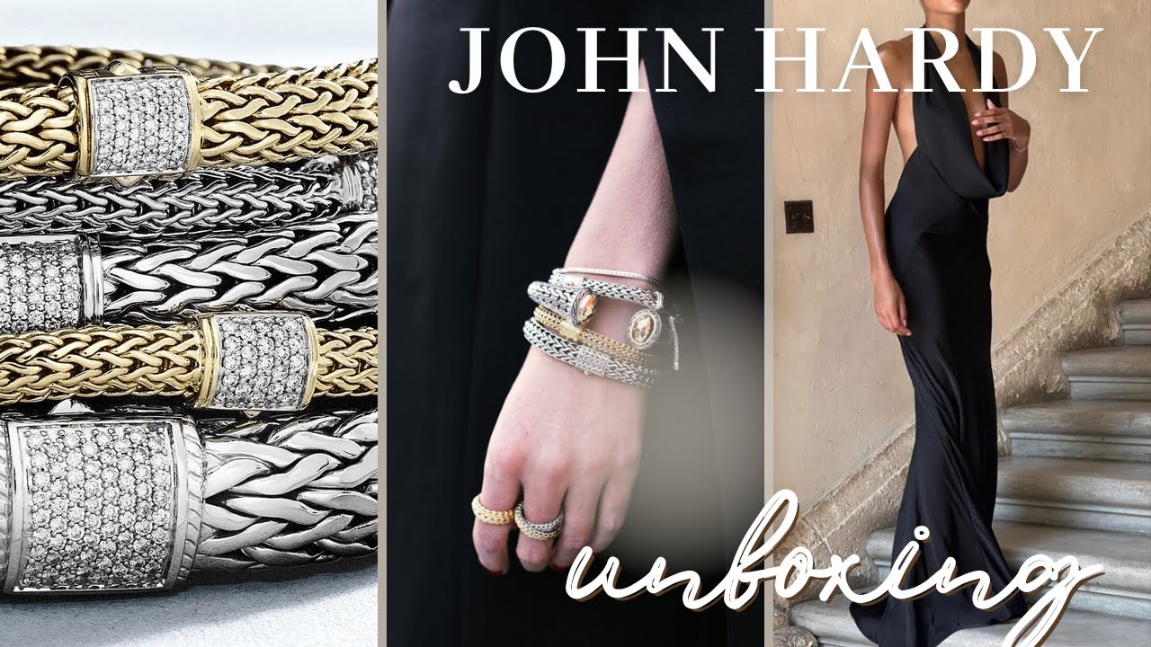 JOHN HARDY Unboxing | Review Fine Jewelry