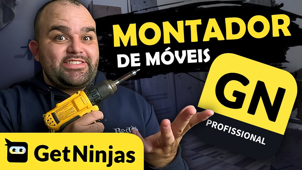 Virei MONTADOR de MÓVEIS na GETNINJAS - SERÁ QUE VALE A PENA? - Simião Menezes