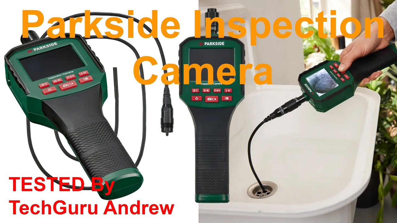 Parkside Inspection Camera PKI 2.8 C4
