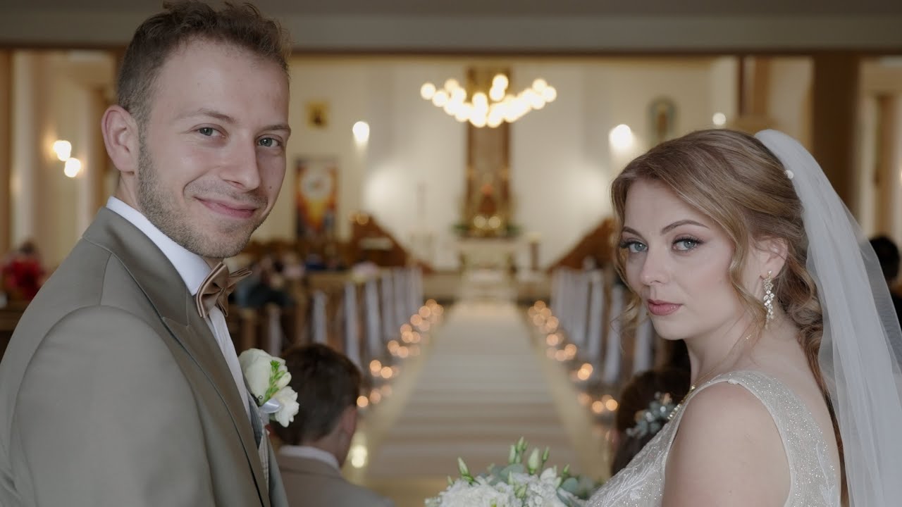 Anna i Michał - Teledysk 4k, Artis Zamość, ślub, mega wesele, impreza.