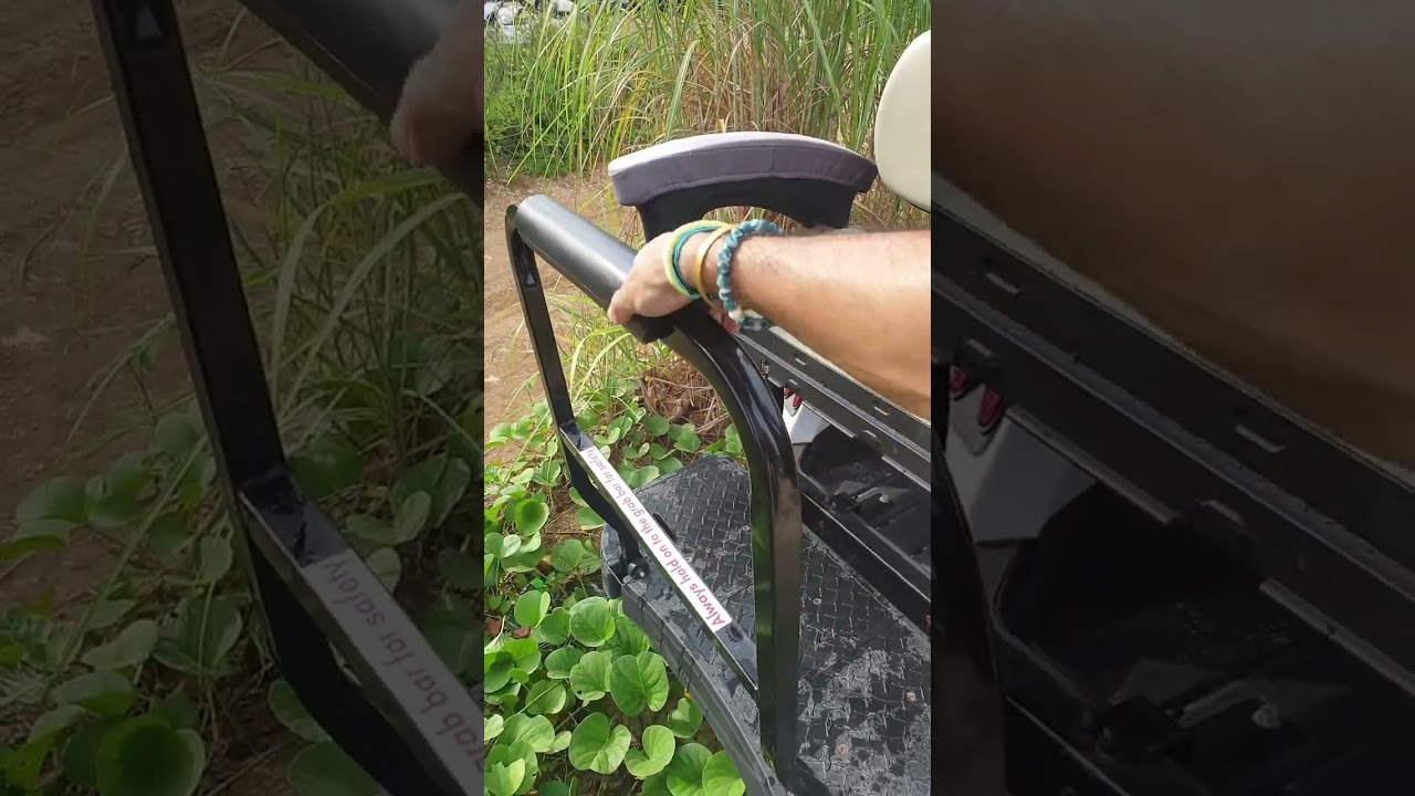 HONEST review of this Deluxe Rear Seat Grab Bar