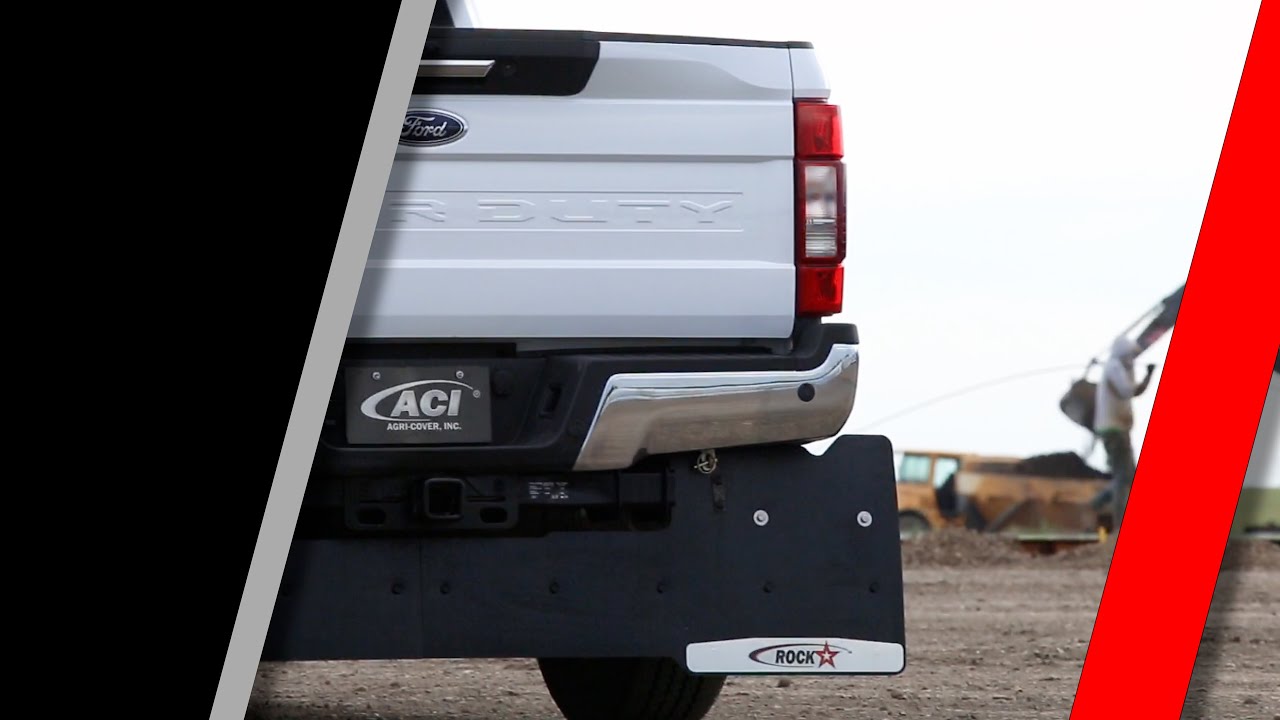 Introducing ROCKSTAR&trade; Commercial Tow Flap - Agri-Cover, Inc.