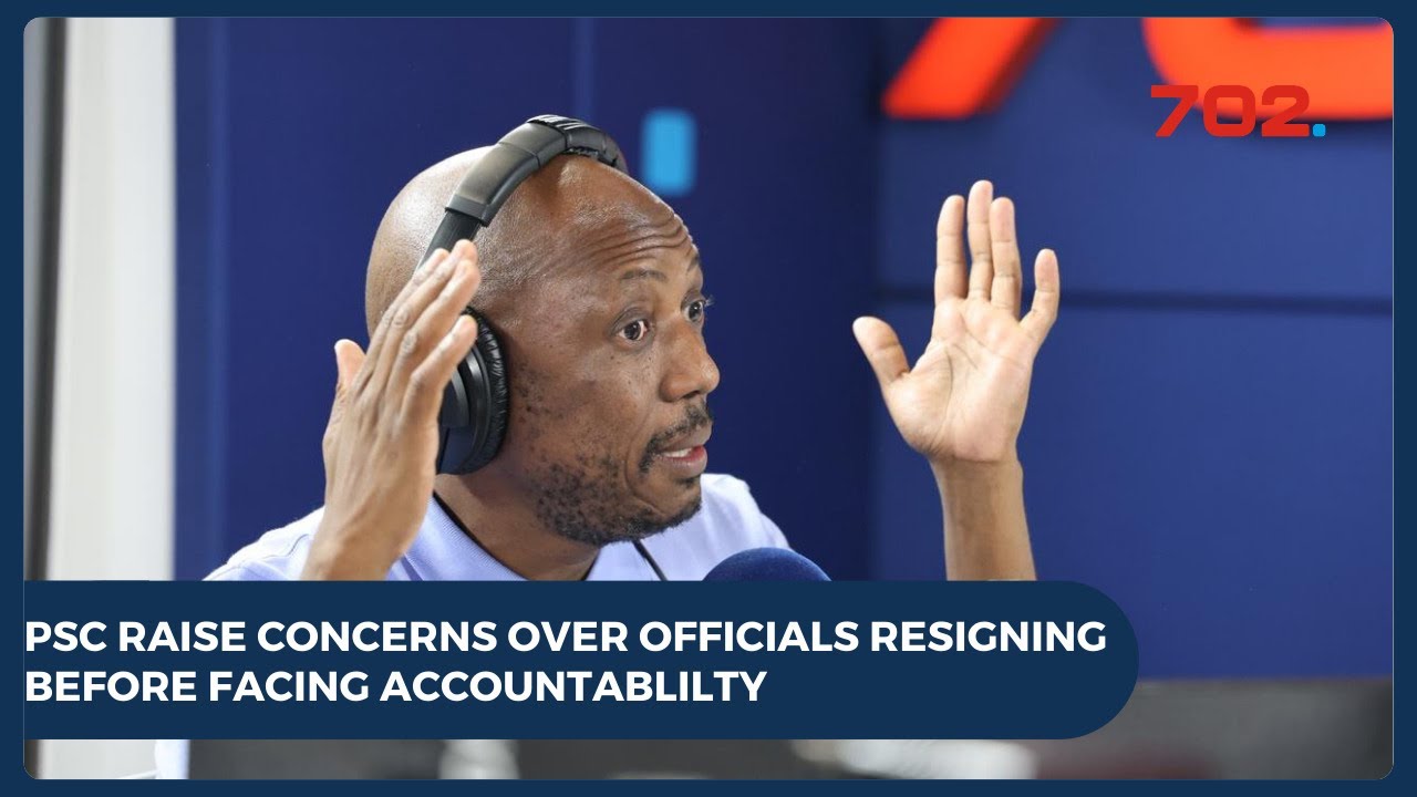 Officials more likely to resign than take responsibility - PSC