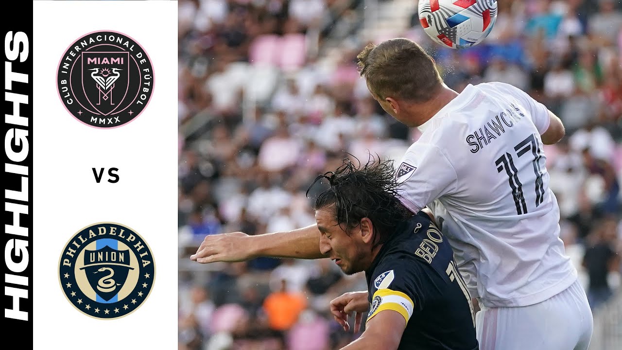 HIGHLIGHTS: Inter Miami CF vs. Philadelphia Union | July 25, 2021