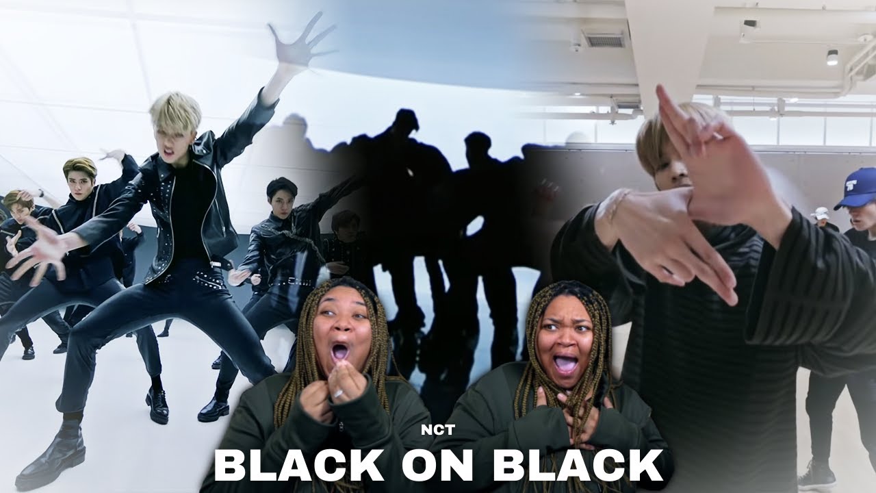 LET'S GO BOYS!! | NCT 2018 엔시티 2018 'Black on Black' MV (Performance Ver.) | Reaction