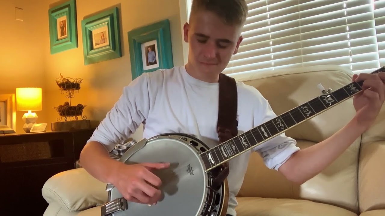 Old Rugged Cross on banjo