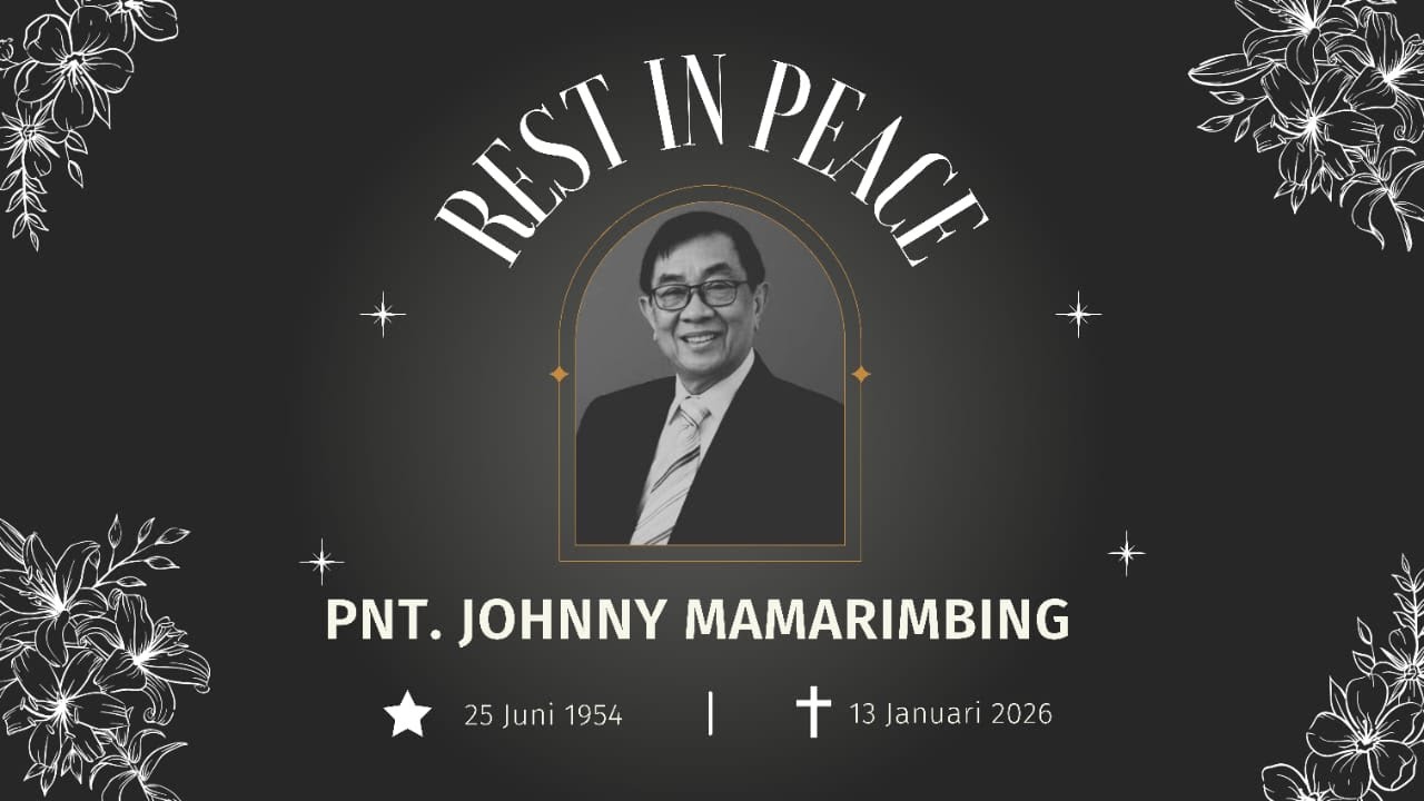 Ibadah Penghiburan & Penglepasan Alm.Pnt. Johnny Mamarimbing, 14 Januari 2026