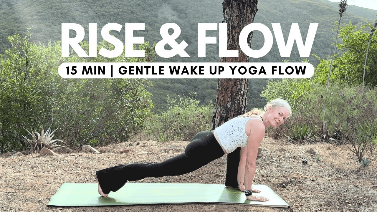 DAY 9 | Gentle Full Body Flexibility Flow | Awaken Your Body & Create Flow in Your Day