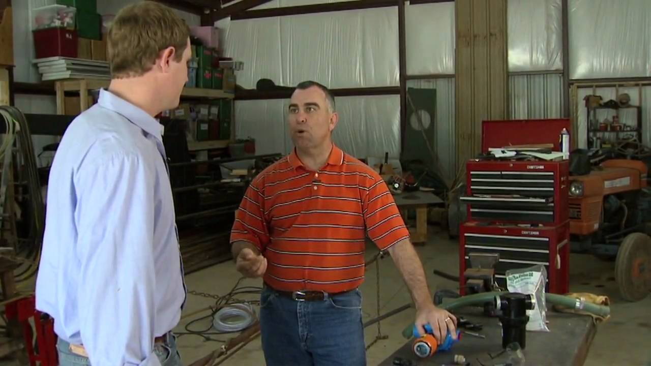 Constructing a Sprayer: Part 1