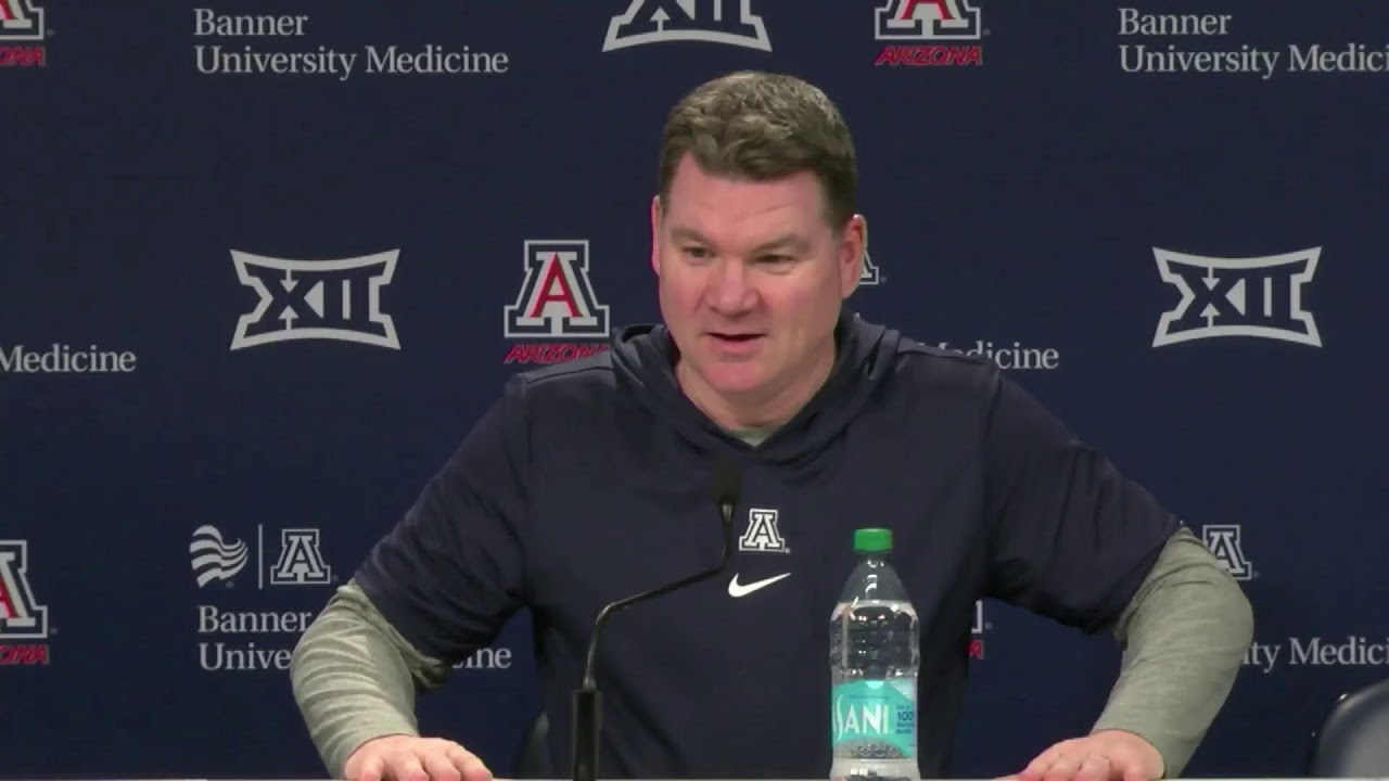 Arizona Basketball Press Conference
