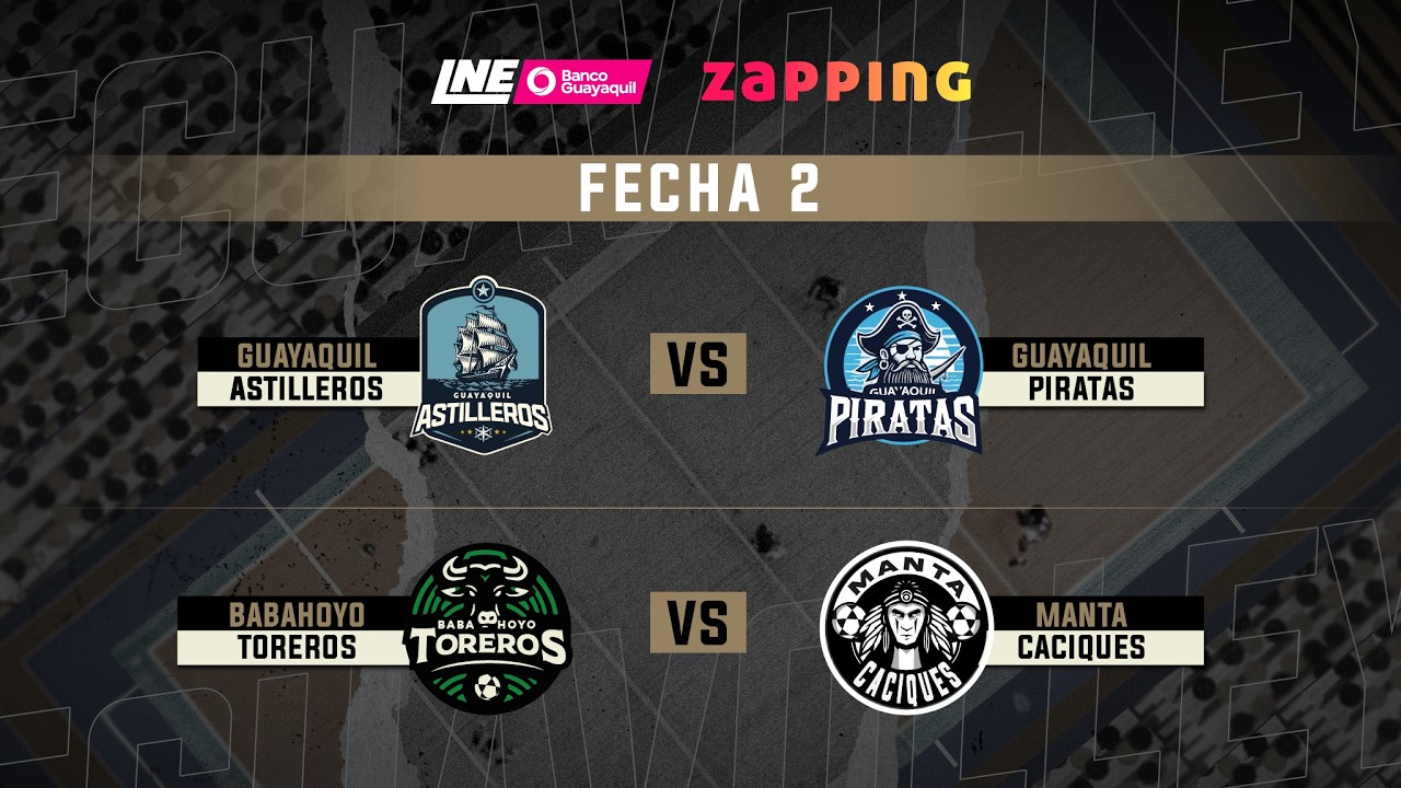 🔴EN VIVO  | Liga Nacional de Ecuavóley Banco Guayaquil Conectada Por Xtrim 2026 | Día 6