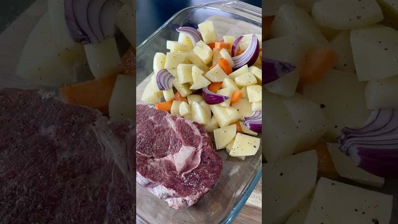 Easy 500-Calorie Dinner for Two 🍽️ | Quick & Healthy Meal Prep #food #cooking #recipe