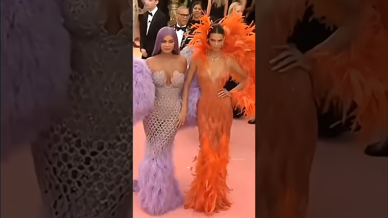 You're my sister, of course. (Kendall and kylie at the metgala 2019)✨ #kyliejenner #kendalljenner