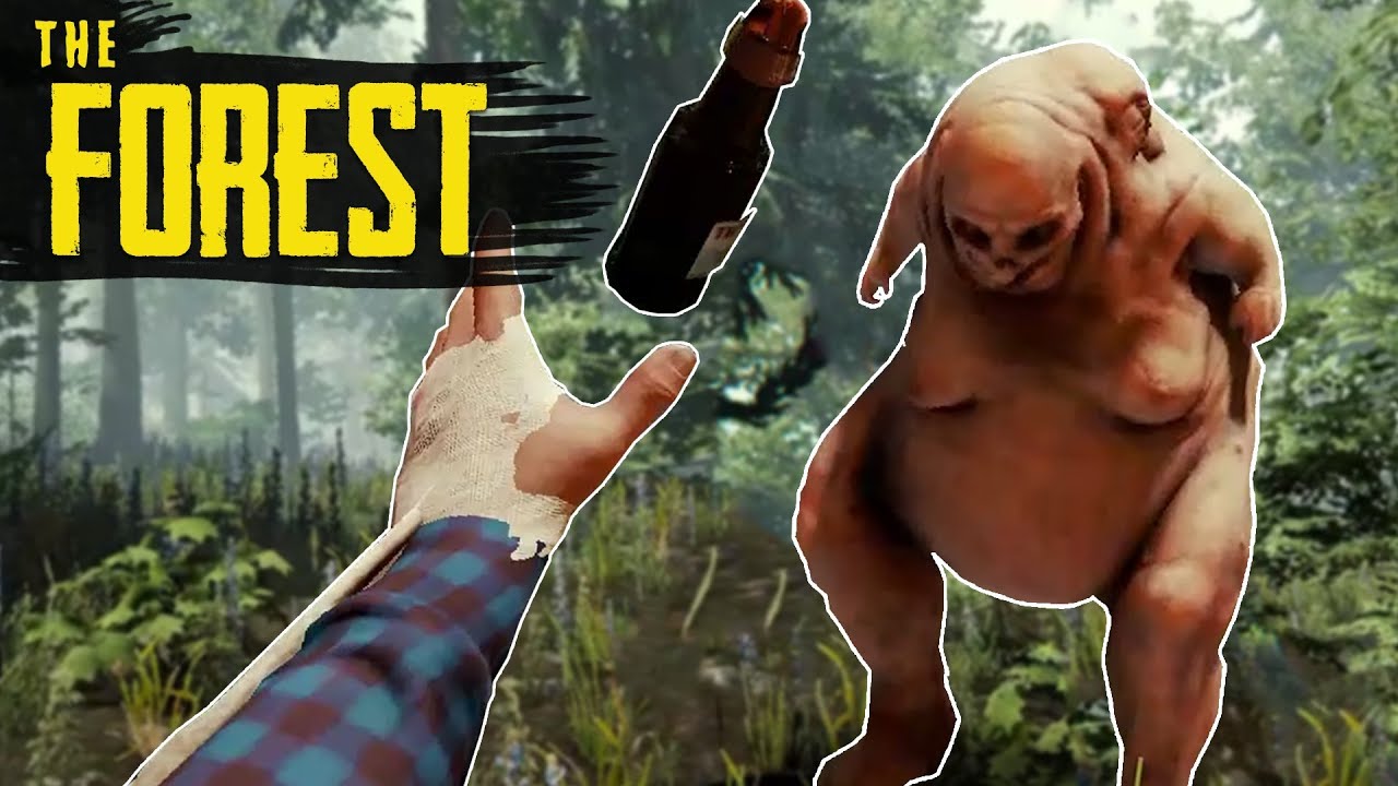 MUTANT HUNTER! The Forest Hard Survival S3 Episode 18