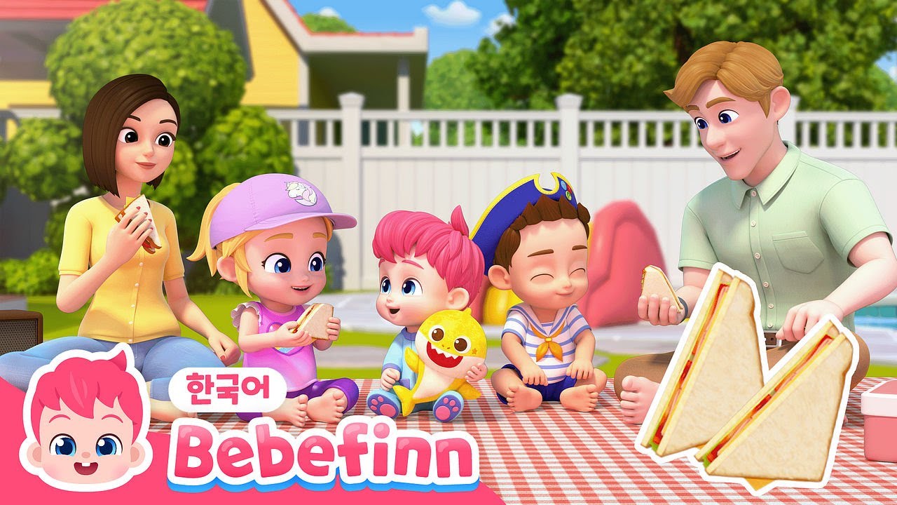 66화 | 우와! 벌써 봄이 왔어요!🌼 즐거운 봄 소풍 준비를 해요! | 설레는 소풍 | 피크닉송 | 봄 나들이 동요 | 베베핀 Bebefinn - 키즈 인기 동요