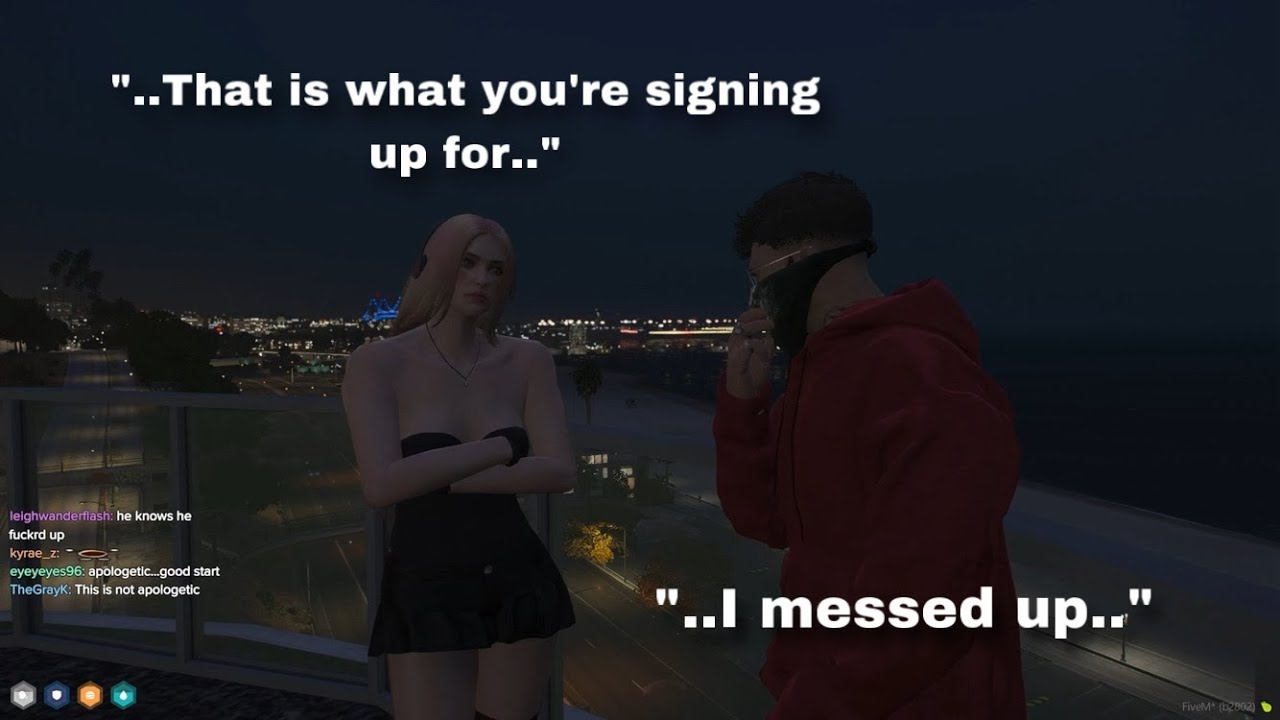 [Multi POVs] Part 2 : RJ Asks September for Her  Advice on January | Nopixel 4.0 GTA RP