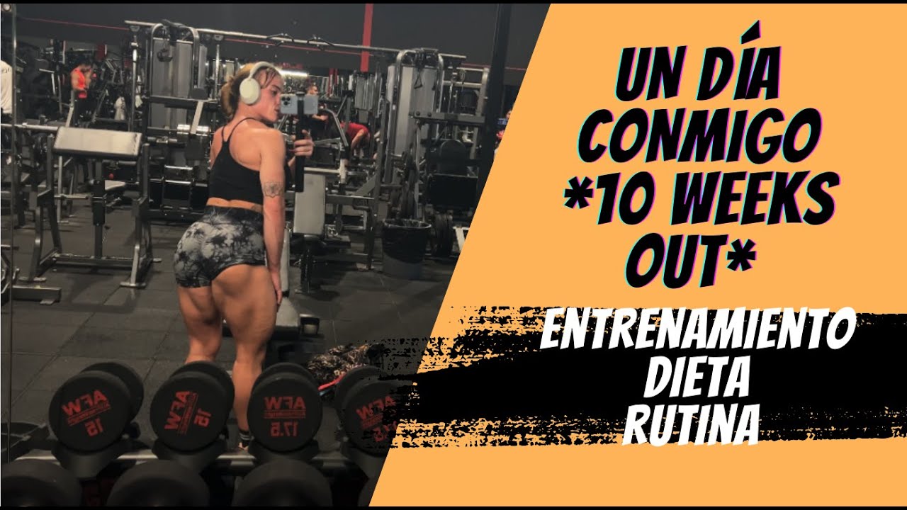 UN DÍA CONMIGO EN PREP 🧡 (morning routine + entrenamiento + cheat meal)