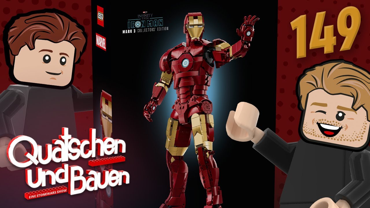 🔴 LEGO Marvel 2026 Neuheiten & Ideas Ergebnisse | Quatschen & Bauen 149 LIVE