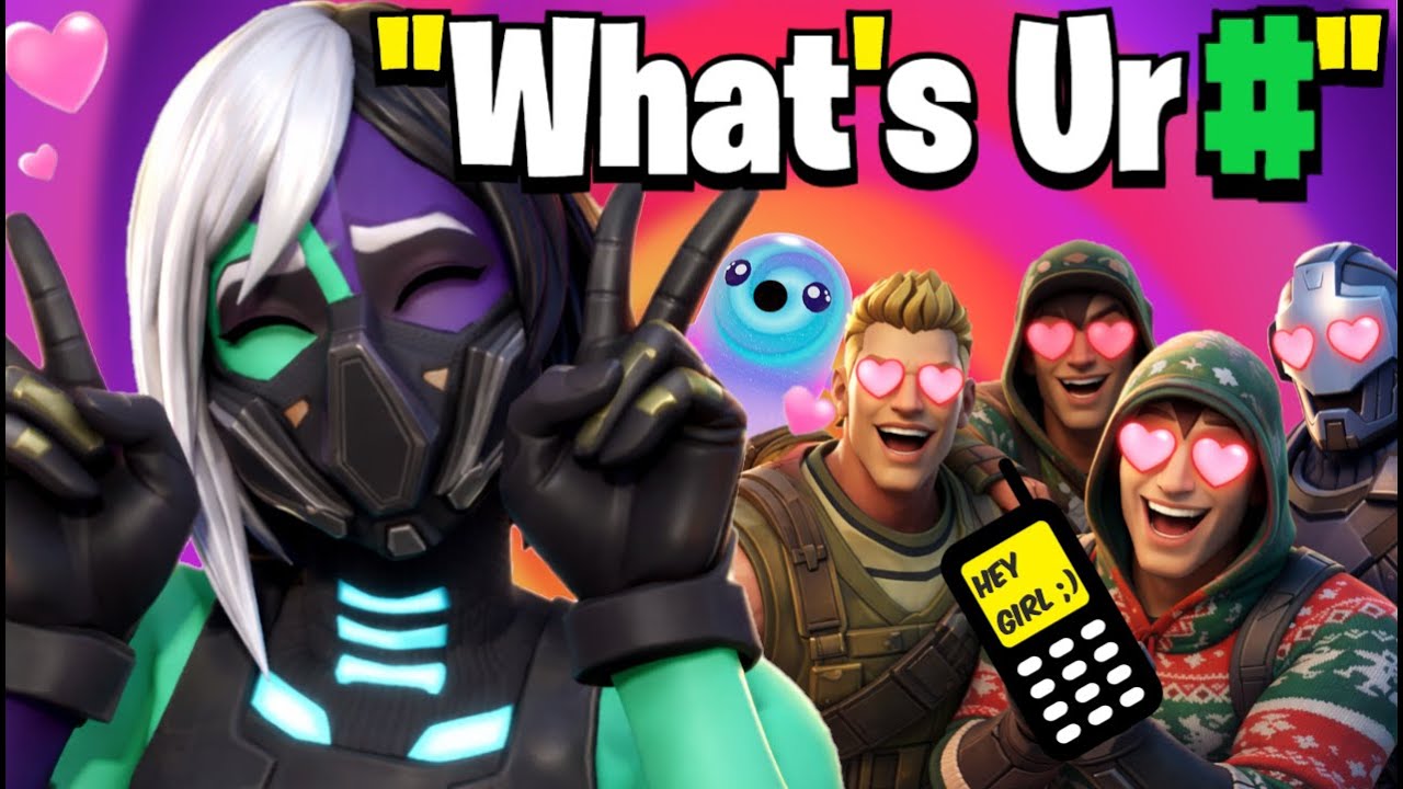 How Players REALLY Treat Girls In Proximity Chat | Fortnite Trolling
