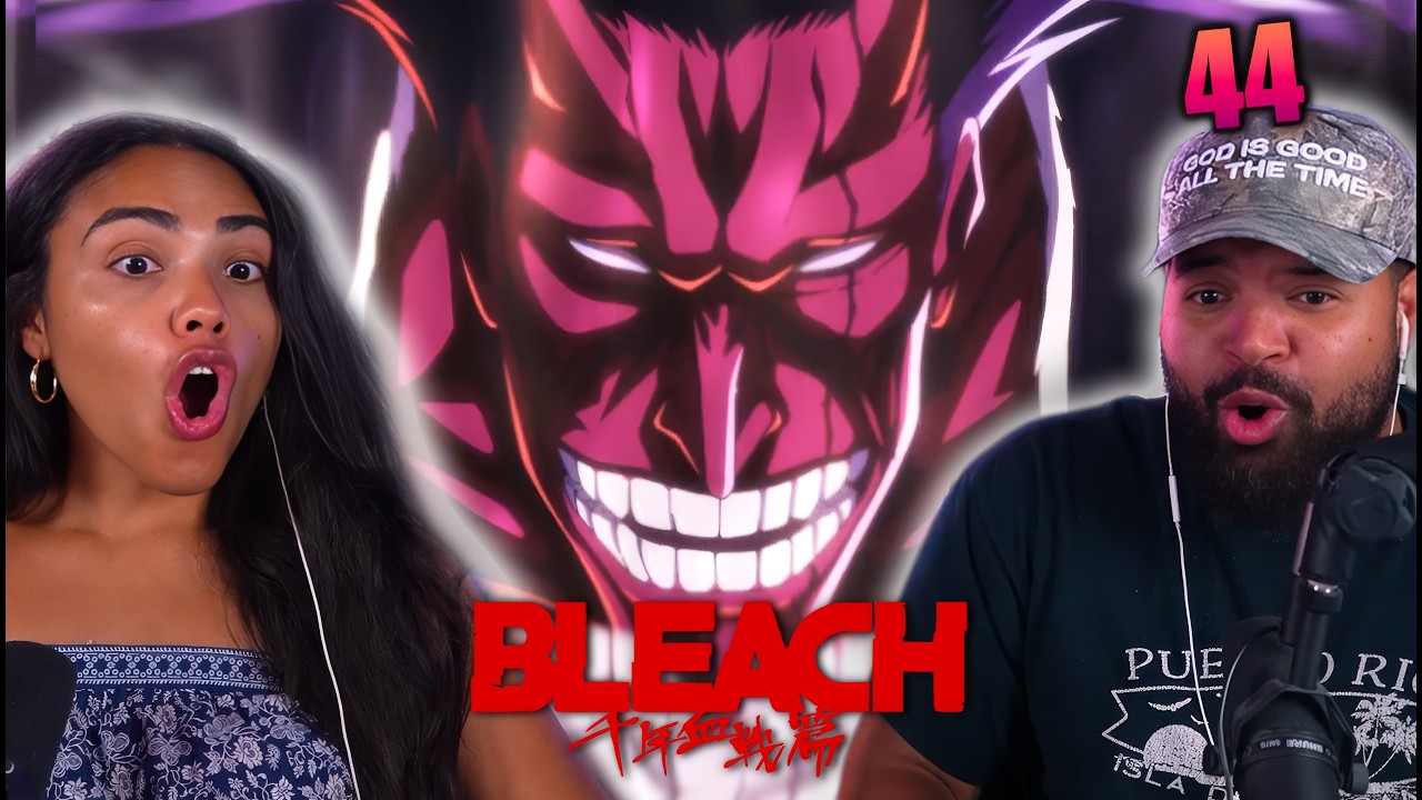 KENPACHI'S BANKAI! | Bleach TYBW Episode 44 Reaction