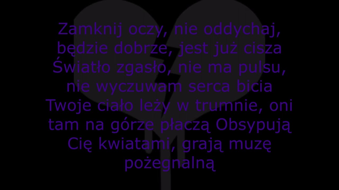 dragi list pożegnalny tekst
