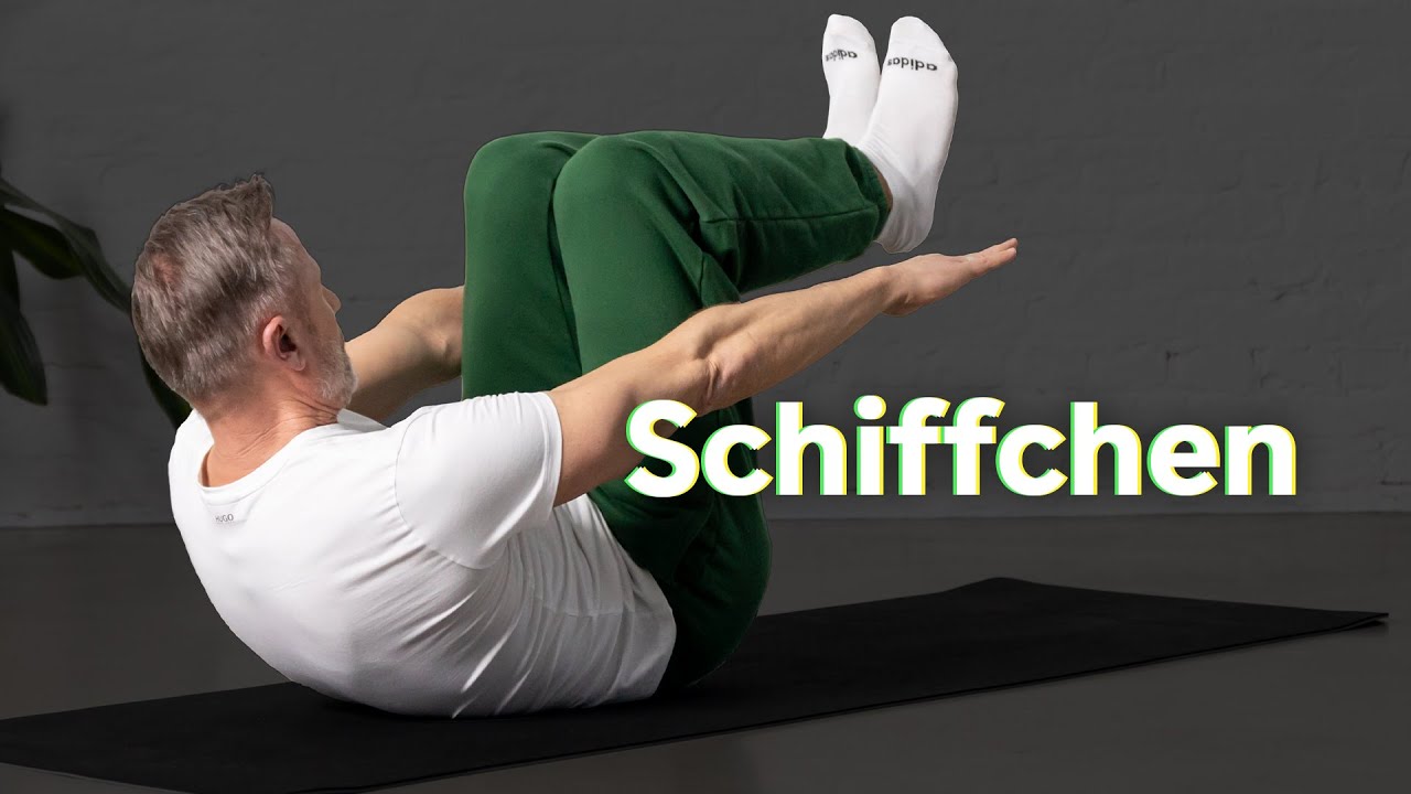 Schiffchen-Übung | Hollow Rocks als Bauch-Workout für zuhause | AOK