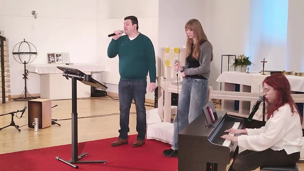 Служение Церкви Новое Начало | Tallinn 11.01.2026