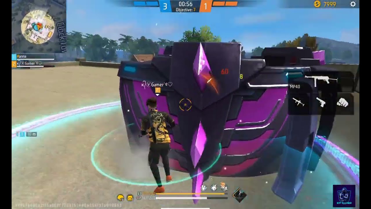 REVENGE MACH 👿 👿VS#KV#kvgamer PLEASE SUBSCRIBE MY CHANNEL