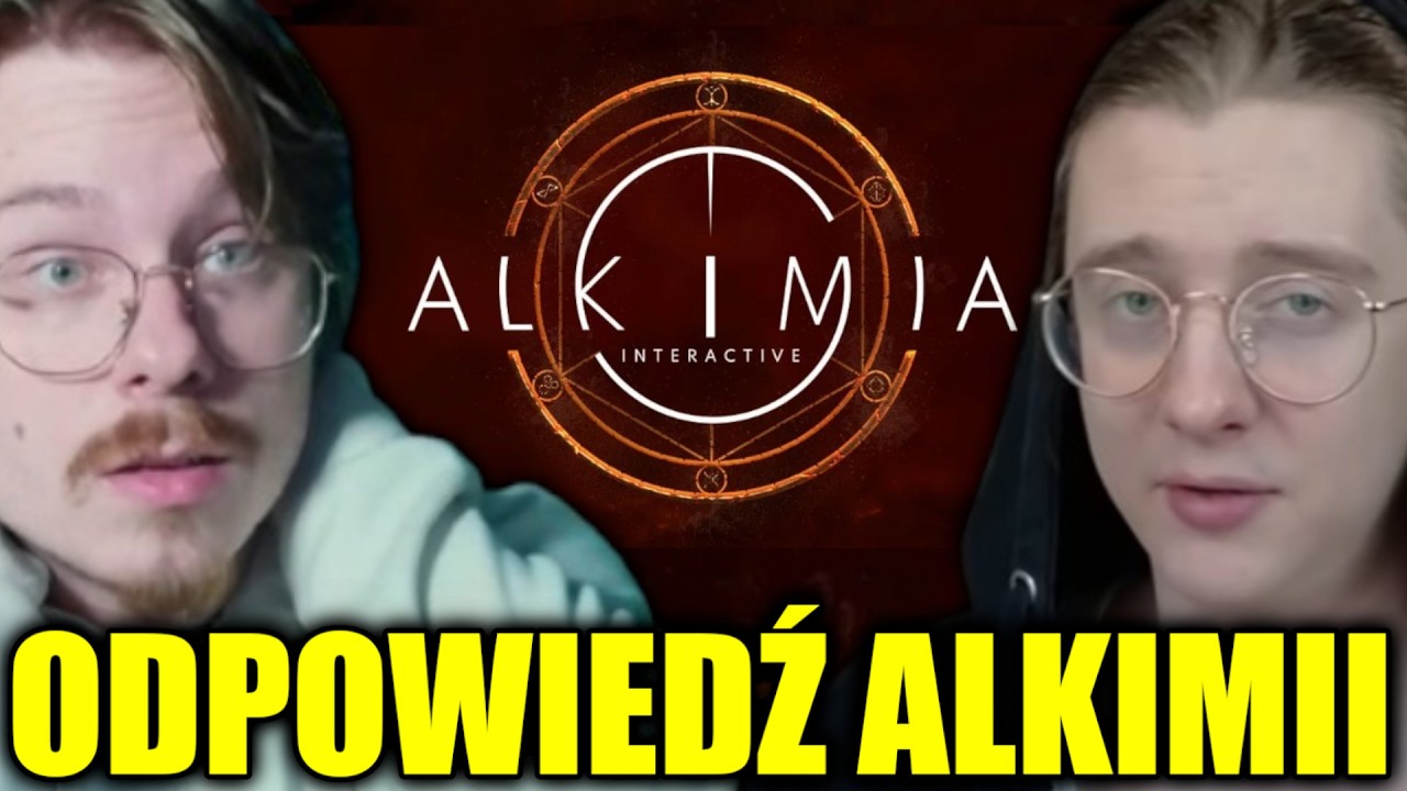 ALKIMIA ODPOWIADA END OF EDEN - NAJWIĘKSZY ZWROT AKCJI ROKU XD