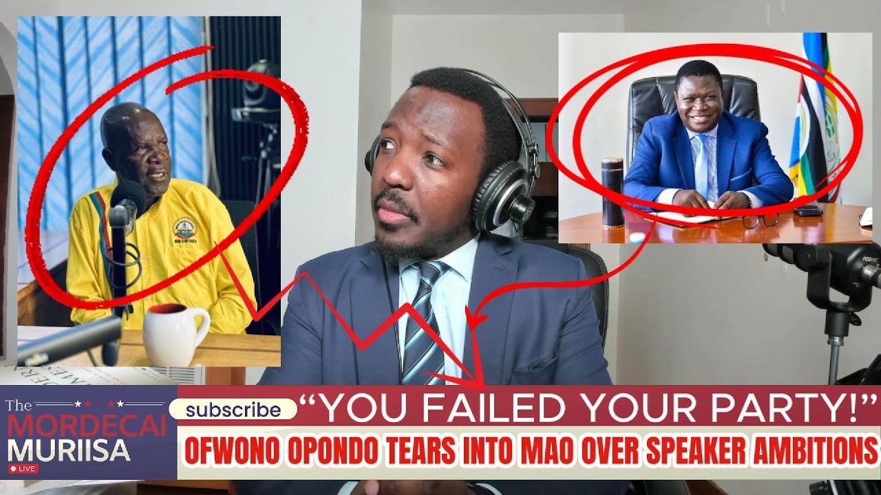 “You Failed Your Party!” — Ofwono Opondo Blasts Norbert Mao in Brutal Political Takedown.