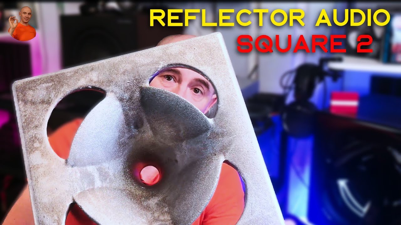 Reflector Audio Square 2 Передняя панель