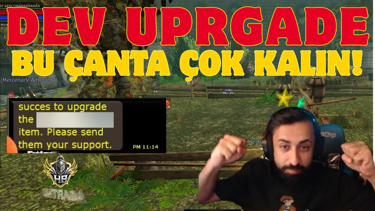 Kaithnys | AGARTHA'DA DEV UPGRADE! SERVER'DA BASILACAK İTEM BIRAKMADILAR!!! | Knight Online