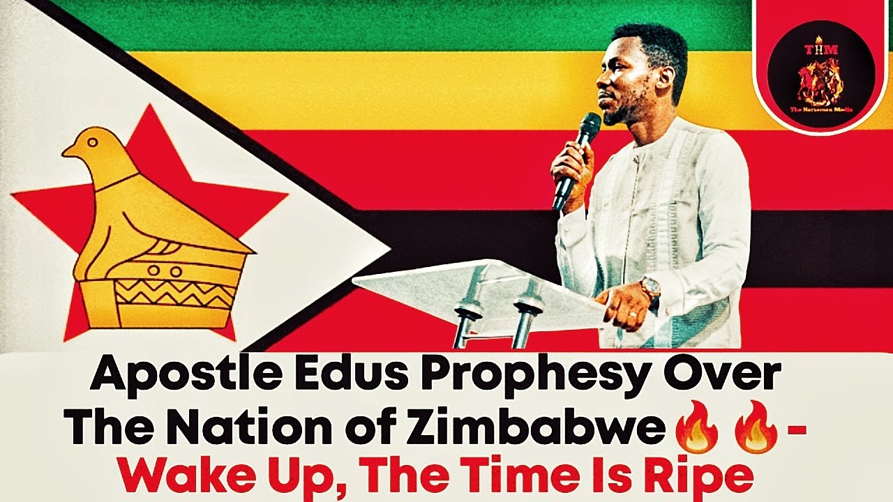Zimbabwe It Is Time || Prophetic message by Apst Edu Udechukwu #apostleeduudechukwu #prayer #fire