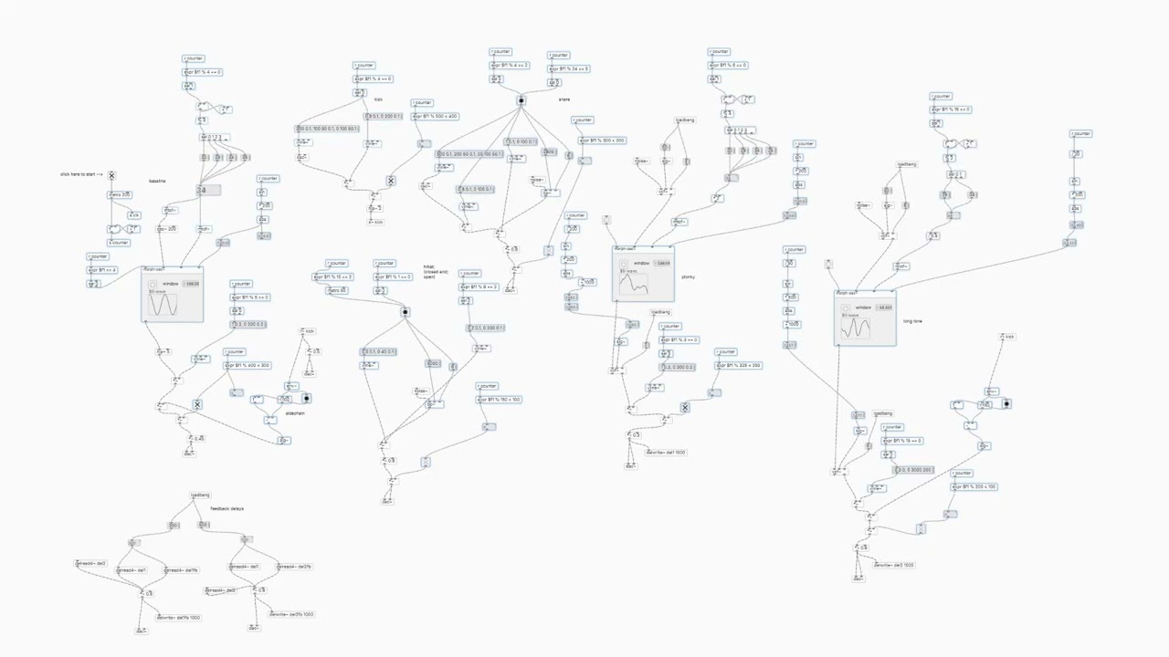 pure data percussive idm [plonk derivative]