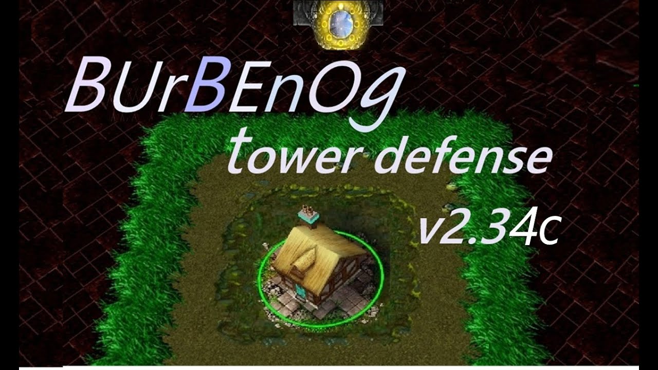 Warcraft3 Burbenog TD #76 Endless spawn