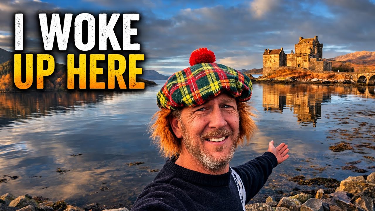 Van Life on the NC500 | Sleeping Next to Eilean Donan Castle